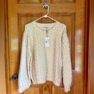 NWT Molly Bracken Sweater